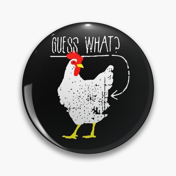 Item preview, Guess What Chicken designed and sold by xtrmdx.