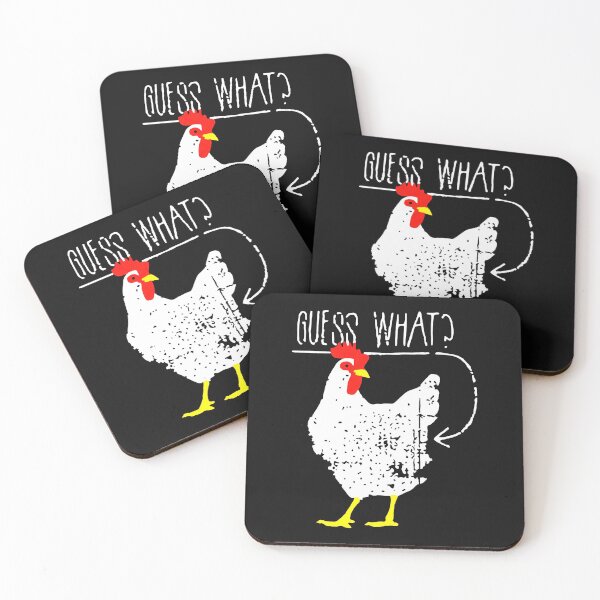 Item preview, Guess What Chicken designed and sold by xtrmdx.