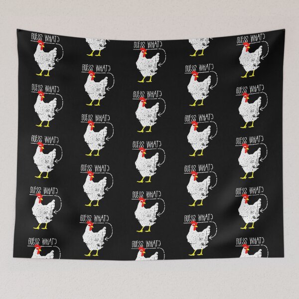 Item preview, Guess What Chicken designed and sold by xtrmdx.