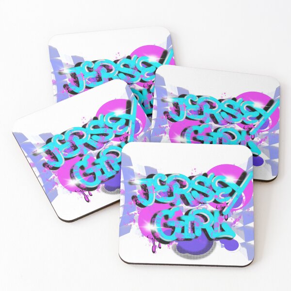 Item preview, Jersey Girl Graffiti Tag designed and sold by dreamweavergt.