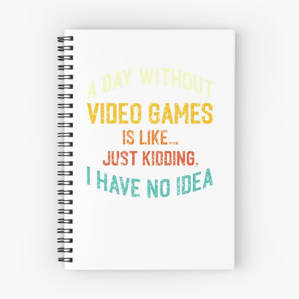 Item preview, A Day Without Video Games Funny Gamer Men Women Gaming designed and sold by Sonyi.