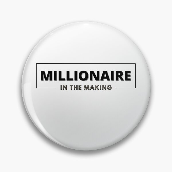 Item preview, Millionaire in the making  designed and sold by KingsManKind.