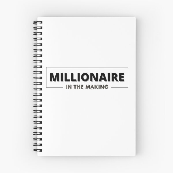Item preview, Millionaire in the making  designed and sold by KingsManKind.