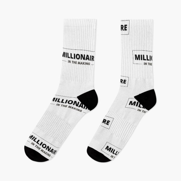 Item preview, Millionaire in the making  designed and sold by KingsManKind.