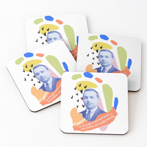 Item preview, Lev Vygotsky, Teacher as Facilitator designed and sold by supaaneko.