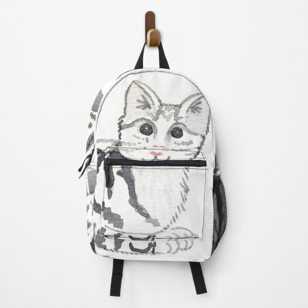 Item preview, Cute tabby cat designed and sold by pinkal.