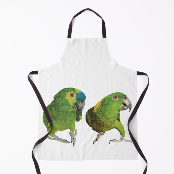 Item preview, Yellow-naped Parrot and Blue-fronted Parrot designed and sold by obscurite.