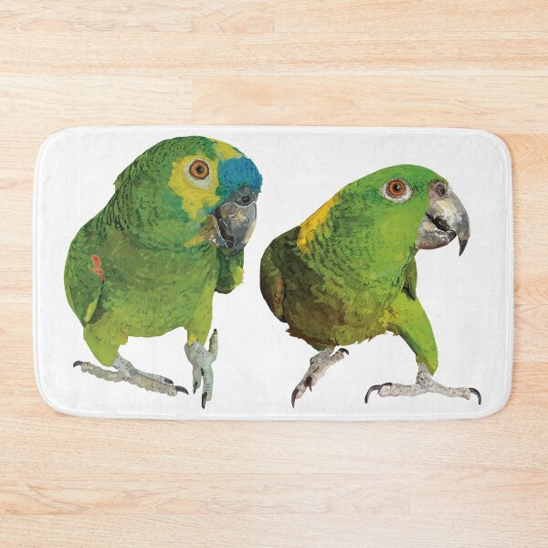 Item preview, Yellow-naped Parrot and Blue-fronted Parrot designed and sold by obscurite.