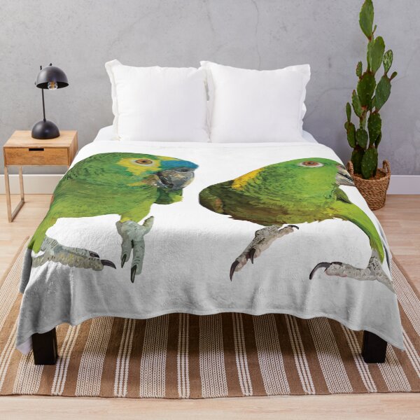 Item preview, Yellow-naped Parrot and Blue-fronted Parrot designed and sold by obscurite.