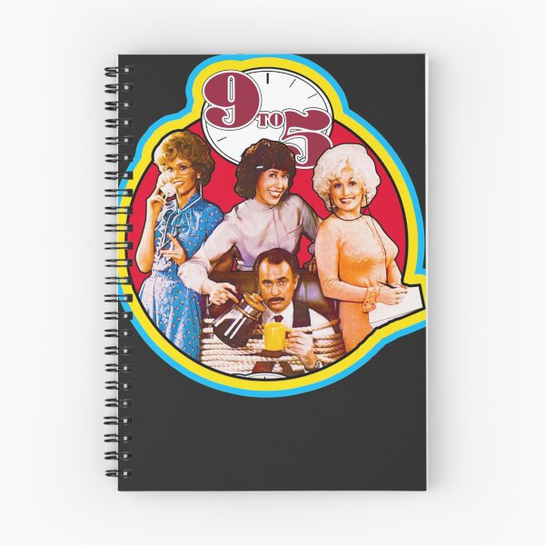 Item preview, 80&x27;s Classic 9 to 5 Custom Art Essential designed and sold by DanaLeadbette.