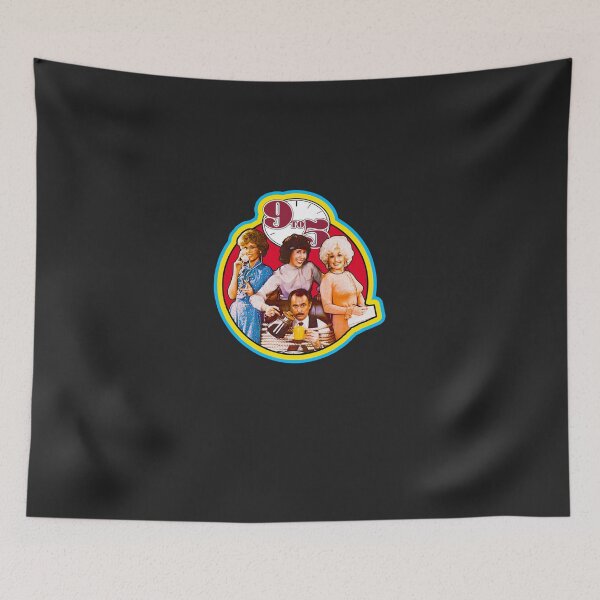 Item preview, 80&x27;s Classic 9 to 5 Custom Art Essential designed and sold by DanaLeadbette.