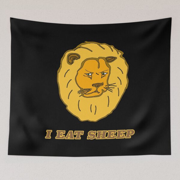 Item preview, I Eat Sheep designed and sold by janraydesigns.