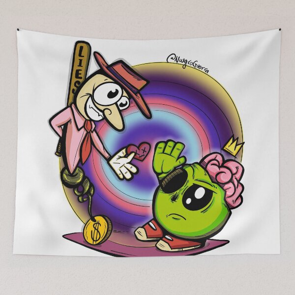 Item preview, Enemies of Love  designed and sold by NwgroGuerra.