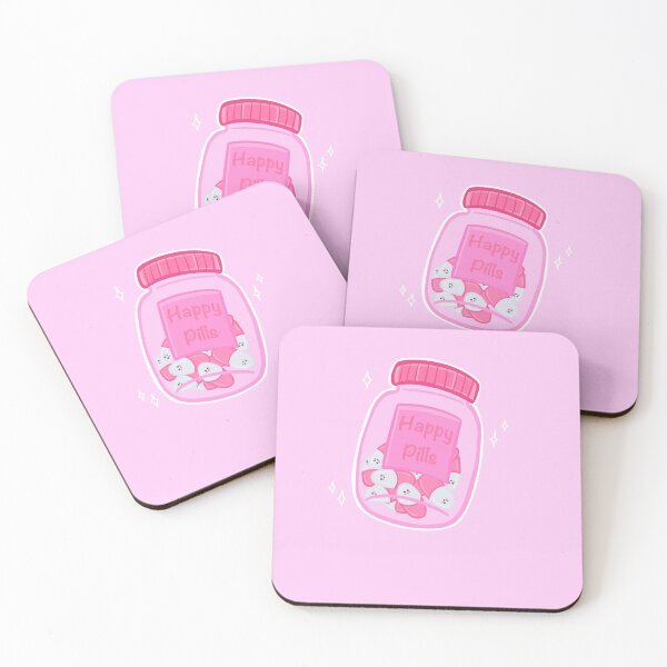 Item preview, Happy Pills designed and sold by crashdolly.