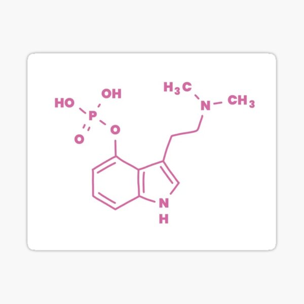 Psilocybin Sticker