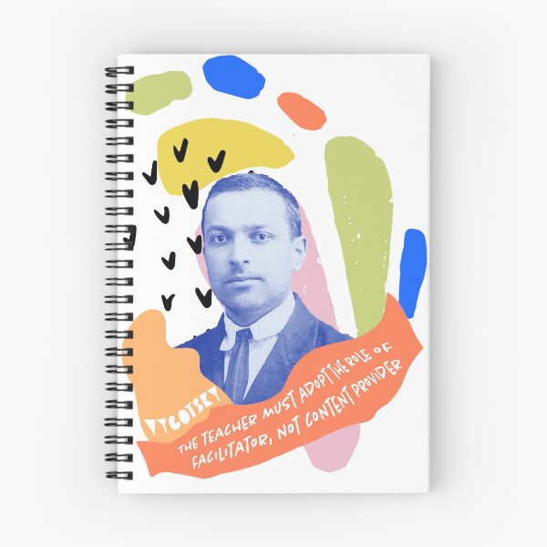 Item preview, Lev Vygotsky, Teacher as Facilitator designed and sold by supaaneko.