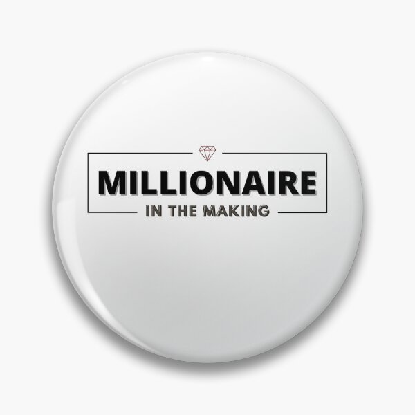 Item preview, Millionaire in the making diamond 2 designed and sold by KingsManKind.