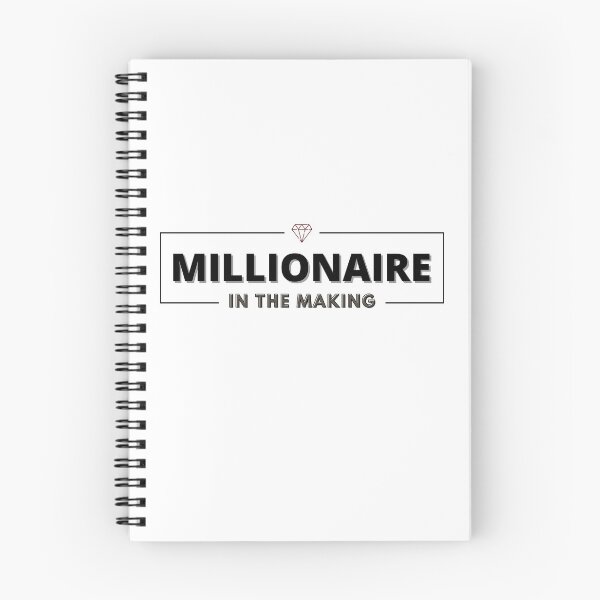 Item preview, Millionaire in the making diamond 2 designed and sold by KingsManKind.