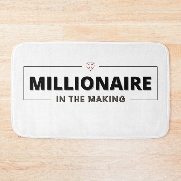 Item preview, Millionaire in the making diamond 2 designed and sold by KingsManKind.