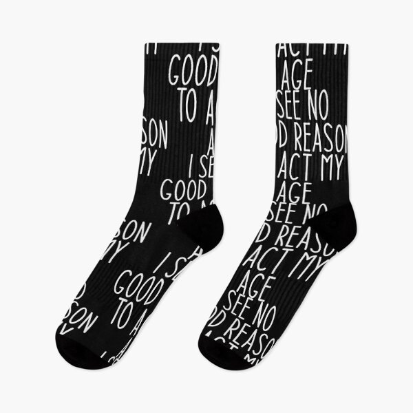 Item preview, I See No Good Reason To Act My Age - Sarcastic Funny Hilarious Present For Mom, Dad , Girlfriend Or Boyfriend designed and sold by Aymanclothings.