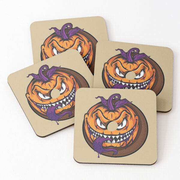 Item preview, Scary pumpkin donut in halloween season designed and sold by Donutlovers.