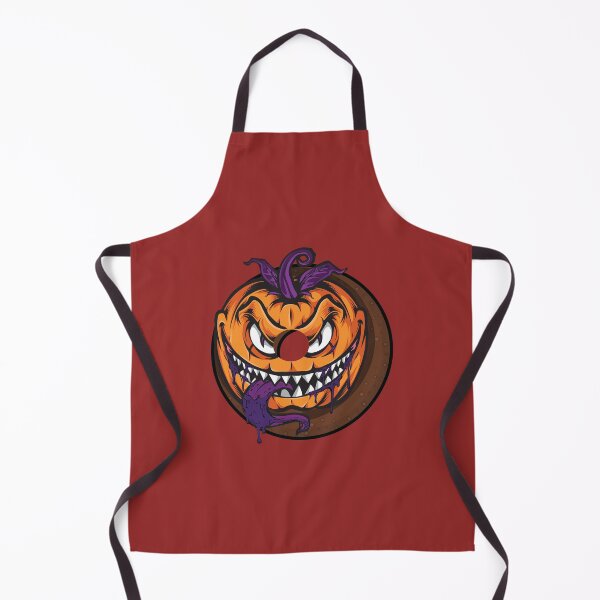 Item preview, Scary pumpkin donut in halloween season designed and sold by Donutlovers.