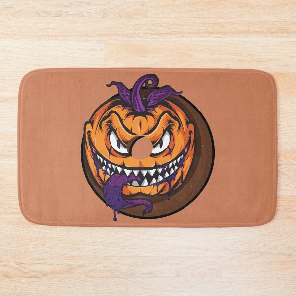 Item preview, Scary pumpkin donut in halloween season designed and sold by Donutlovers.