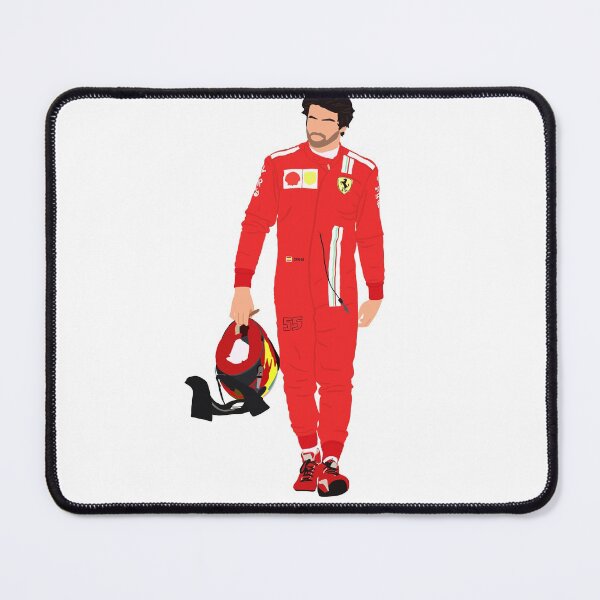 Item preview, Carlos Sainz walking through the pitlane designed and sold by royaldutchness.