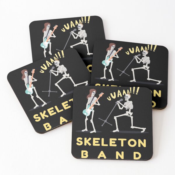 Item preview, Funny Skeleton Band Skeleton Guitar Player - Rock And Roll Skeleton Guitar designed and sold by lodarohit.