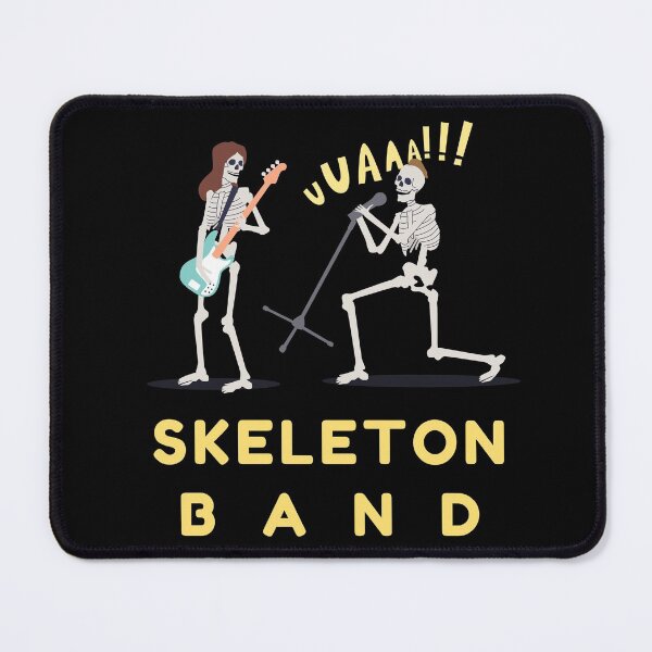 Item preview, Funny Skeleton Band Skeleton Guitar Player - Rock And Roll Skeleton Guitar designed and sold by lodarohit.