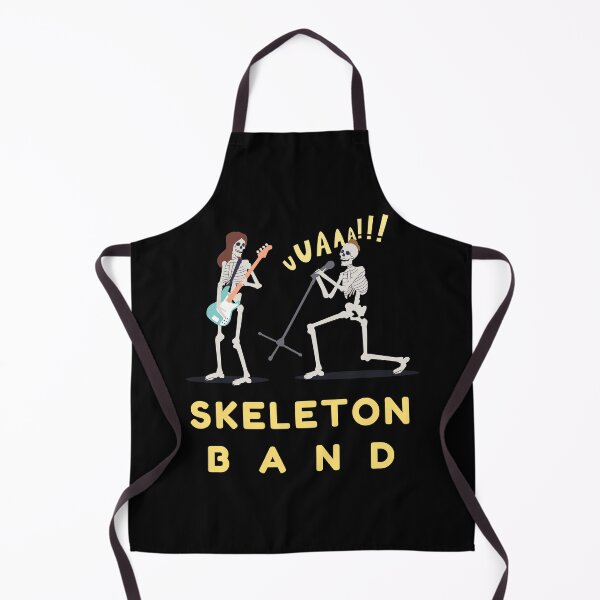 Item preview, Funny Skeleton Band Skeleton Guitar Player - Rock And Roll Skeleton Guitar designed and sold by lodarohit.