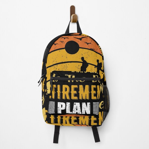 Item preview, Hiking The Best Retirement Plan designed and sold by AmethystMurad.