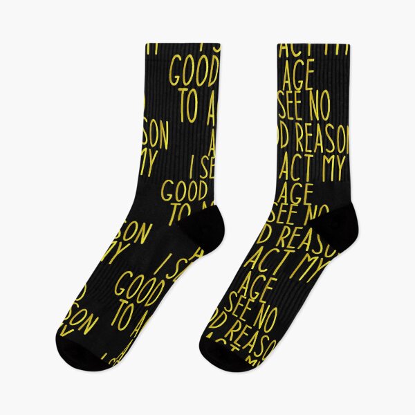 Item preview, I See No Good Reason To Act My Age - Sarcastic Funny Hilarious Present For Mom, Dad , Girlfriend Or Boyfriend designed and sold by Aymanclothings.
