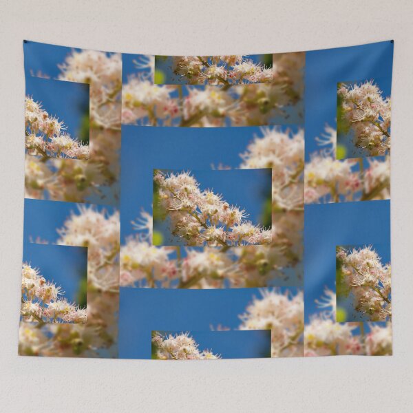 Item preview, Macro of blooming Aesculus designed and sold by Arletta Cwalina.