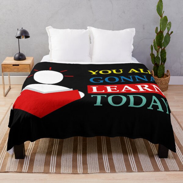 Item preview, You All Gonna Learn Today designed and sold by showoffmarket.