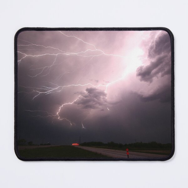Item preview, Danger Thunder Lightning Storm Energy Storm designed and sold by MonArtisteSam.