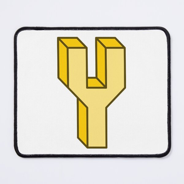 Item preview, Block Letter Y designed and sold by RinozaRose.