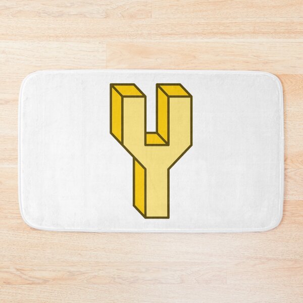 Item preview, Block Letter Y designed and sold by RinozaRose.