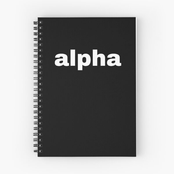 Item preview, ALPHA written in Archivo Black font designed and sold by primetee.