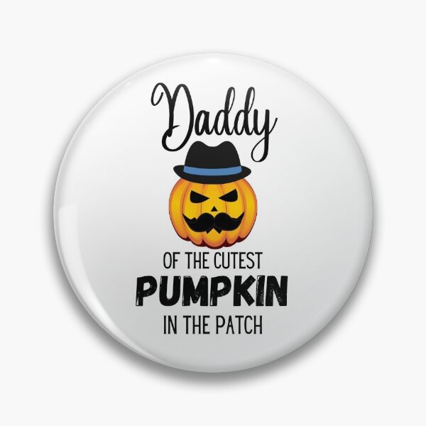 Item preview, Daddy Of The Cutest Pumpkin In The Patch - Halloween designed and sold by CreativeMansion.