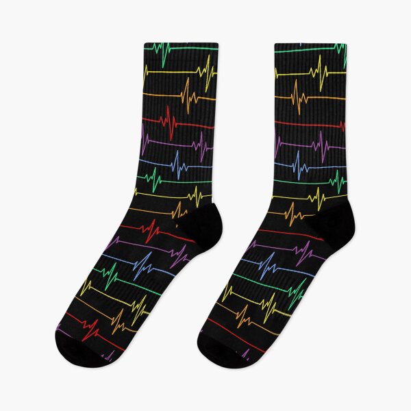 Item preview, The Heart Beats in Color designed and sold by Colorful Misfits.