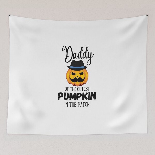 Item preview, Daddy Of The Cutest Pumpkin In The Patch - Halloween designed and sold by CreativeMansion.