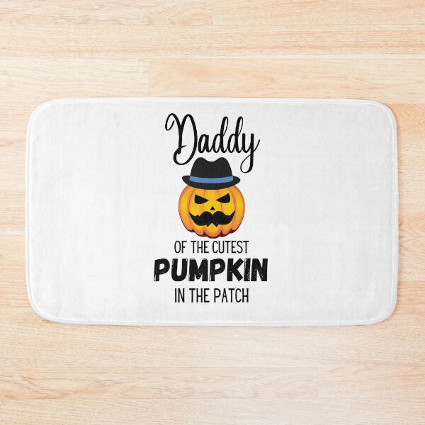 Item preview, Daddy Of The Cutest Pumpkin In The Patch - Halloween designed and sold by CreativeMansion.