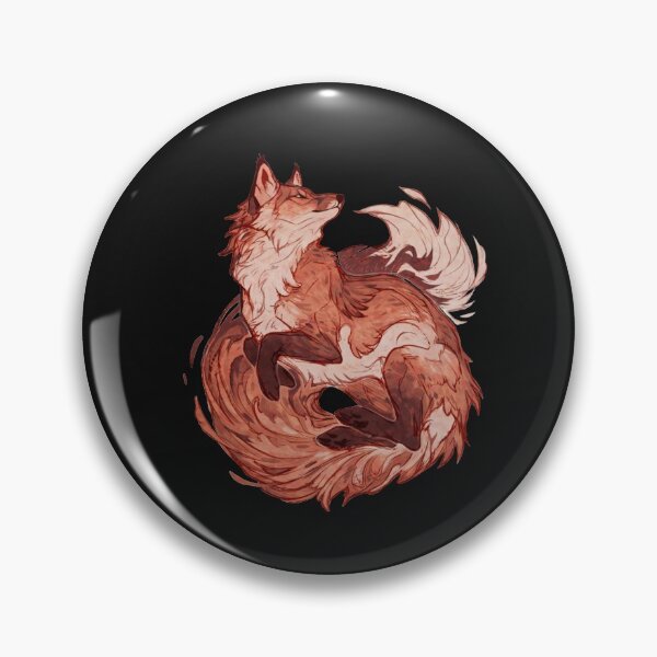 Item preview, Red fox 2018 redraw Classic designed and sold by MICHAELNOWICKI.