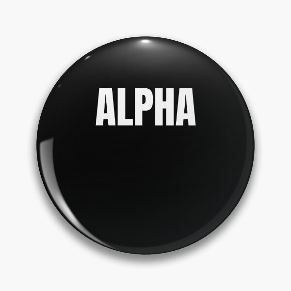 Item preview, ALPHA written in Anton font designed and sold by primetee.