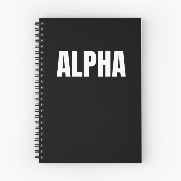 Item preview, ALPHA written in Anton font designed and sold by primetee.