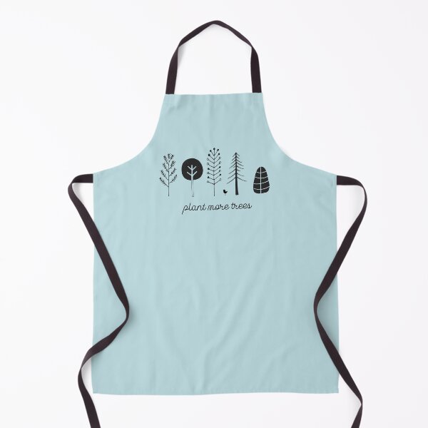 Item preview, Love your planet: Plant more trees + bird (black text) designed and sold by Ofeefee.