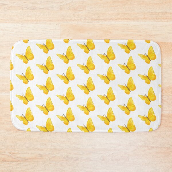 Item preview, Yellow Butterfly designed and sold by mermaidpaints.