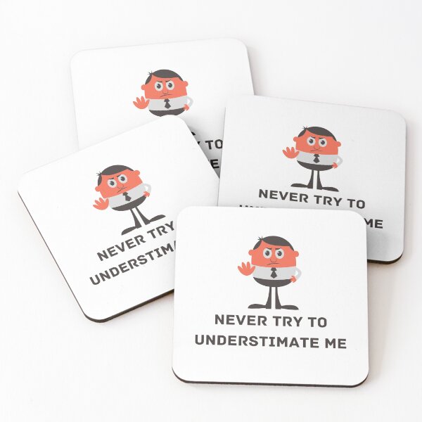 Item preview, Underestimate me designed and sold by AnnaAndVibes.