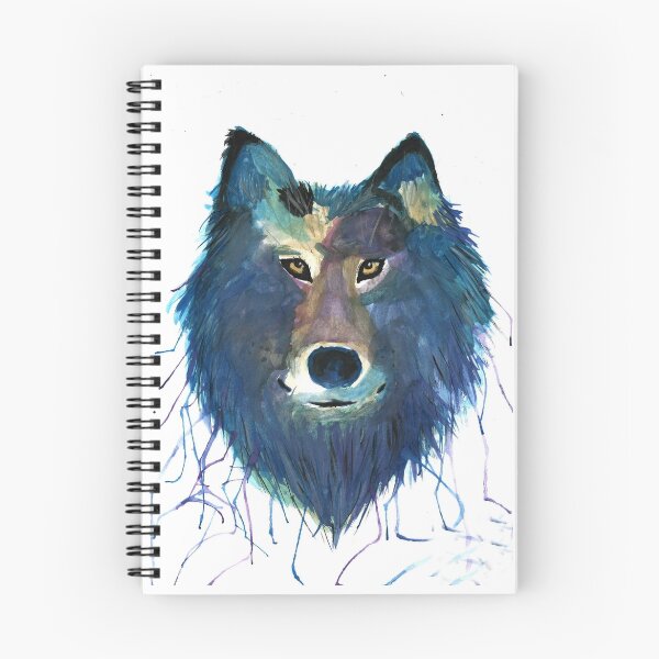 Item preview, Watercolor wolf designed and sold by GoolPictures.